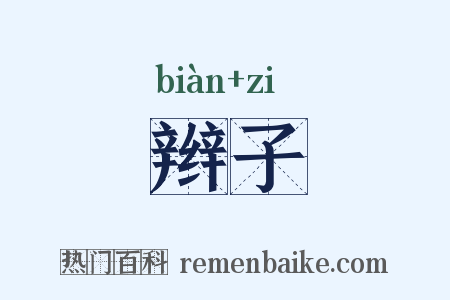 辫子是什么意思的图片